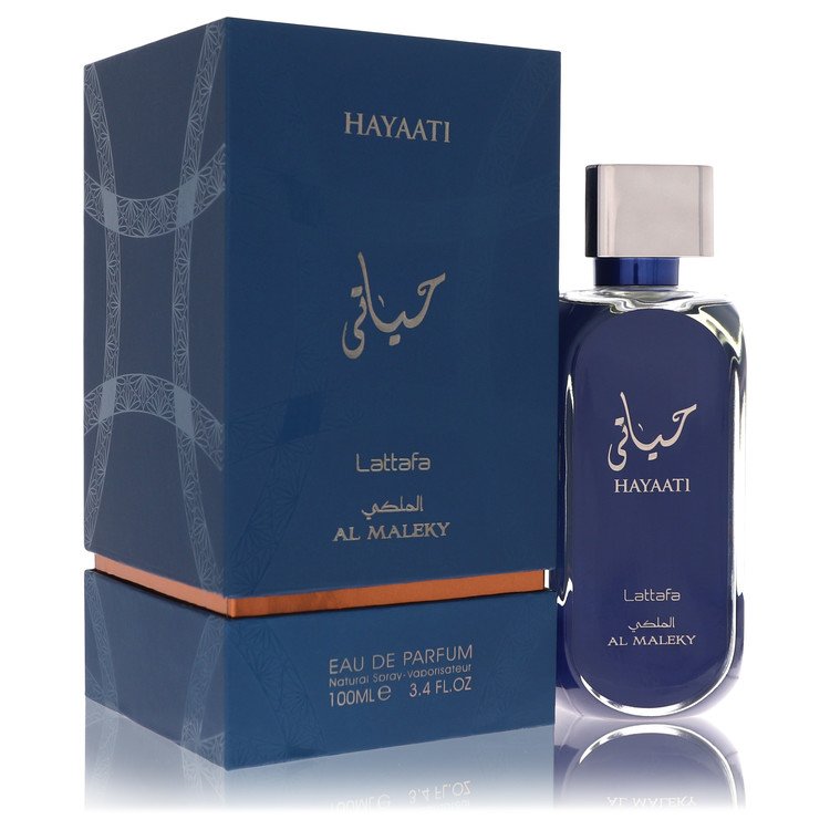 Lattafa Hayaati Al Maleky від Lattafa Eau De Parfum Spray 3,4 oz для чоловіків