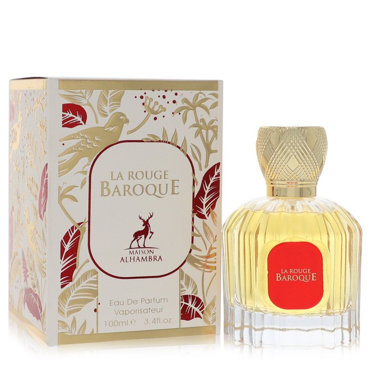 Maison Alhambra Baroque Rouge 540 marki Maison Alhambra woda perfumowana w sprayu (unisex) 3,4 uncji dla kobiet