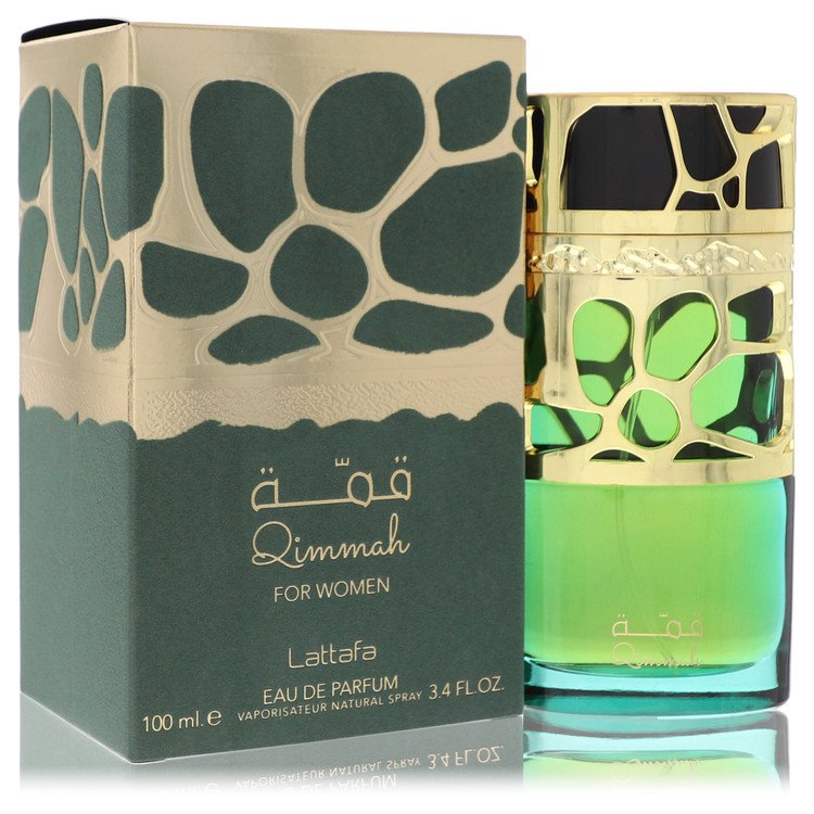 Lattafa Qimmah by Lattafa Eau De Parfum Spray 3.4 oz pentru femei