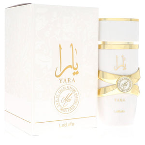 Lattafa Yara Moi de Lattafa Eau De Parfum Spray 3.4 oz para mujeres