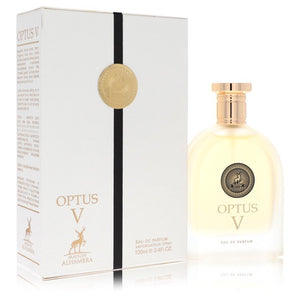 Maison Alhambra Optus V de Maison Alhambra Eau De Parfum Spray (Unisex) 3.4 oz para mujeres