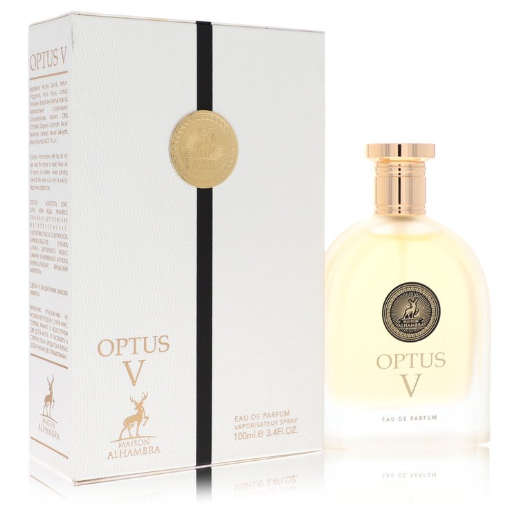 Maison Alhambra Optus V van Maison Alhambra Eau De Parfum Spray (Unisex) 3,4 oz voor dames