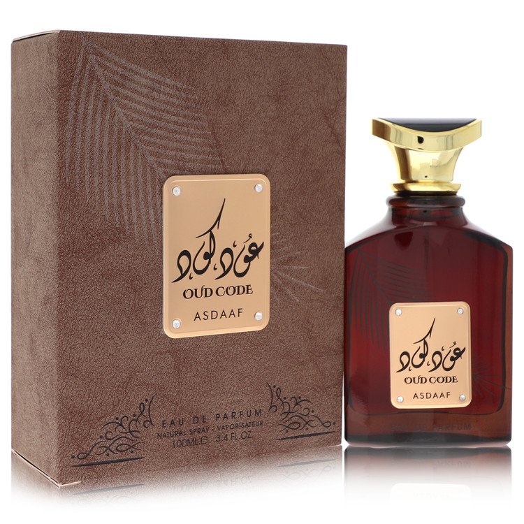 Oud Code de Asdaaf Eau De Parfum Spray (Unisex) 3.4 oz para hombres