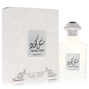 Musk Code van Asdaaf Eau De Parfum Spray (Unisex) 3,4 oz voor dames