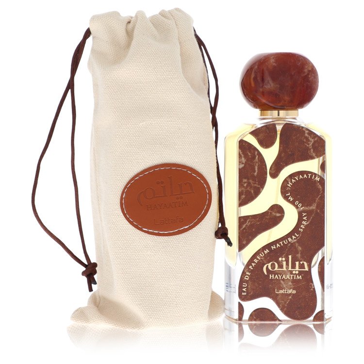 Lattafa Hayaatim par Lattafa Vaporisateur Eau De Parfum (Unisexe) 3,4 oz pour hommes