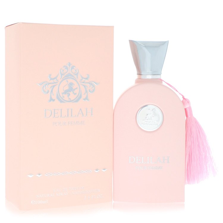 Maison Alhambra Delilah da Maison Alhambra Eau De Parfum Spray de 3,4 onças para mulheres