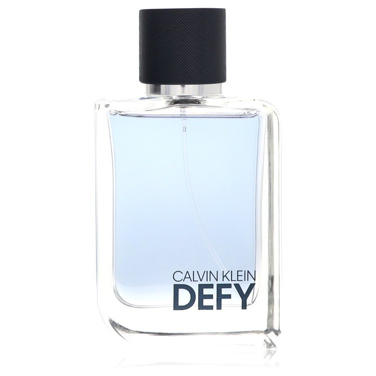 Calvin Klein Defy by Calvin Klein Eau De Toilette Spray (fără cutie) 3.3 oz pentru bărbați