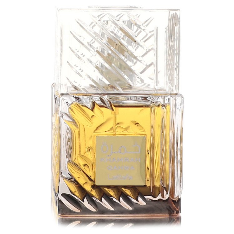 Lattafa Khamrah Qahwa Eau De Parfum Spray Unisex 3.4 Oz