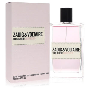 This is Her Undressed von Zadig & Voltaire Eau De Parfum Spray 3,3 oz für Frauen