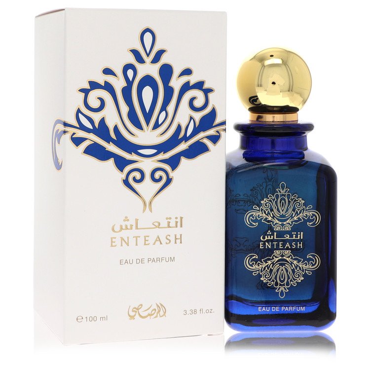 Rasasi Enteash de Rasasi Eau De Parfum Spray (Unisex) 3.3 oz para hombres