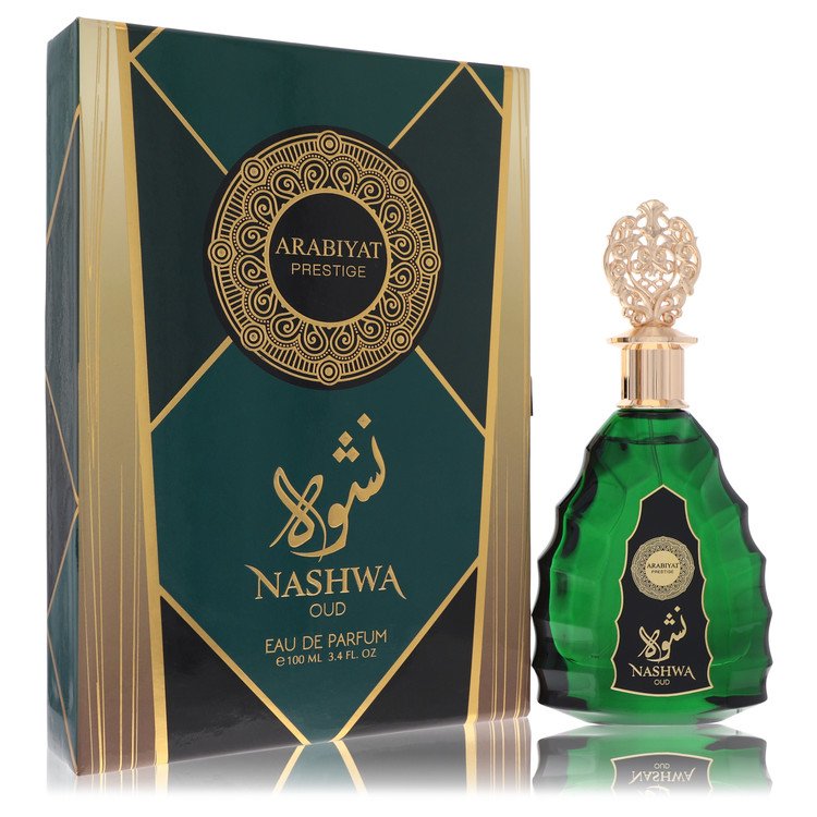 Arabiyat Prestige Nashwa Oud da Arabiyat Prestige Eau De Parfum Spray (unissex) 3,4 onças para homens