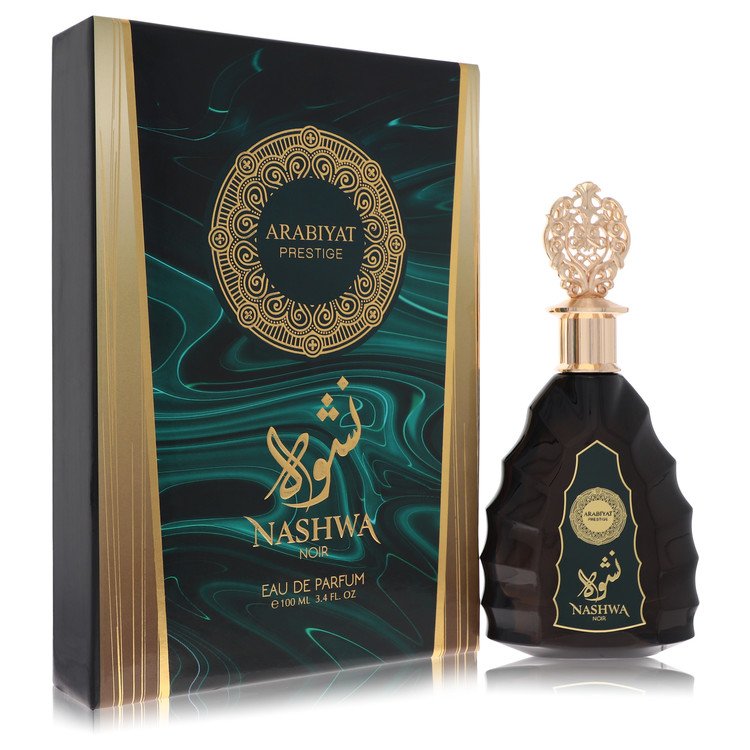 Arabiyat Prestige Nashwa Noir por Arabiyat Prestige Eau De Parfum Spray (Unisex) 3.4 oz para hombres