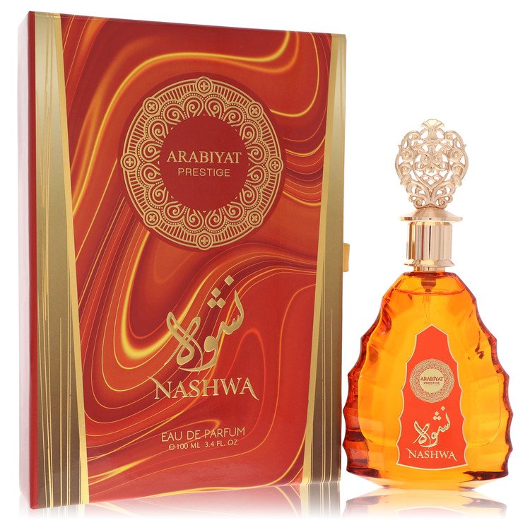 Arabiyat Prestige Nashwa por Arabiyat Prestige Eau De Parfum Spray 3.4 oz para hombres