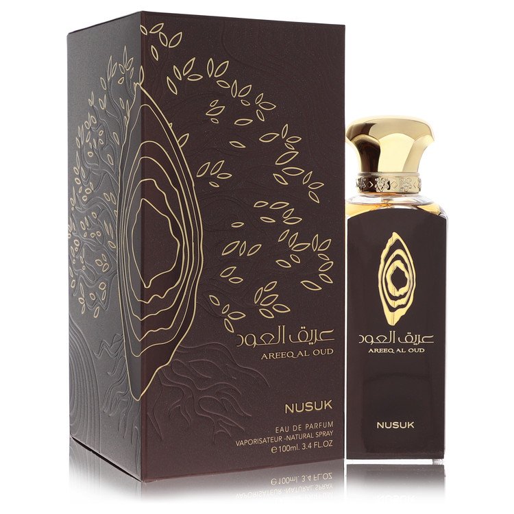 Nusuk Areeq Al Oud by Nusuk woda perfumowana w sprayu (unisex) 3,4 uncji dla mężczyzn