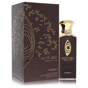 Nusuk Areeq Al Oud von Nusuk Eau De Parfum Spray (Unisex) 3,4 oz für Männer