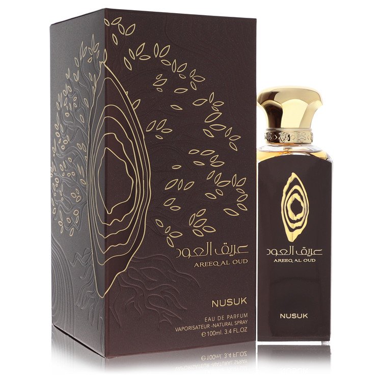 Nusuk Areeq Al Oud by Nusuk Eau De Parfum Spray (унисекс) 3,4 унции для мужчин