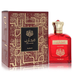 Nusuk Muharib door Nusuk Eau De Parfum Spray (Unisex) 3,4 oz voor mannen