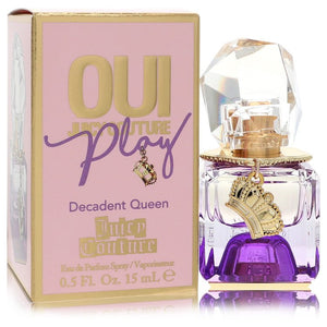 Juicy Couture Oui Play Decadent Queen de Juicy Couture Eau De Parfum Spray 0.5 oz para mujeres