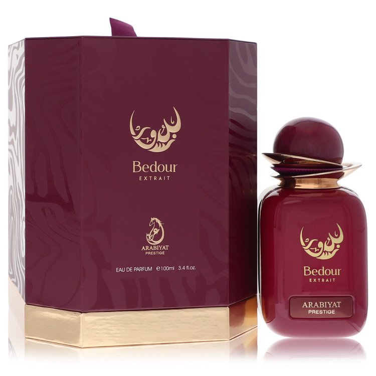 Arabiyat Prestige Bedour Extrait van Arabiyat Prestige Eau De Parfum Spray (Unisex) 3,4 oz voor mannen