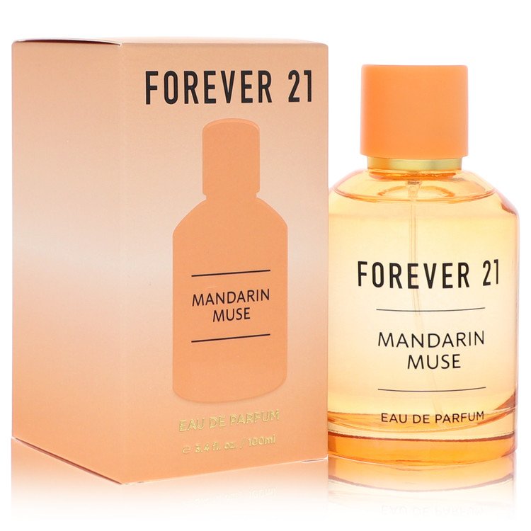 Forever 21 Mandarin Muse by Forever 21 Eau De Parfum Spray 3.4 oz para Mulher