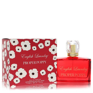 English Laundry Proper Poppy de English Laundry Eau De Parfum Spray 3.4 oz para mujeres