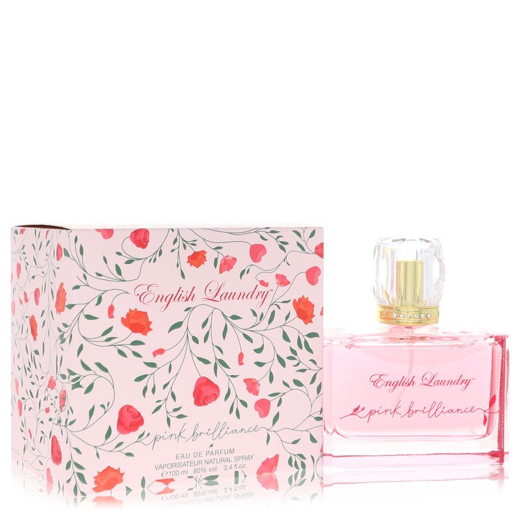 English Laundry Pink Brillance de la English Laundry Eau De Parfum Spray 3.4 oz pentru femei