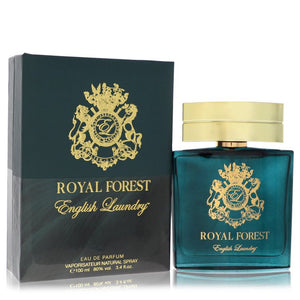 English Laundry Royal Forest de English Laundry Eau De Parfum Spray 3.4 oz para hombres