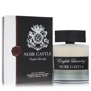 English Laundry Noir Castle de English Laundry Eau De Parfum Spray 3.4 oz para hombres