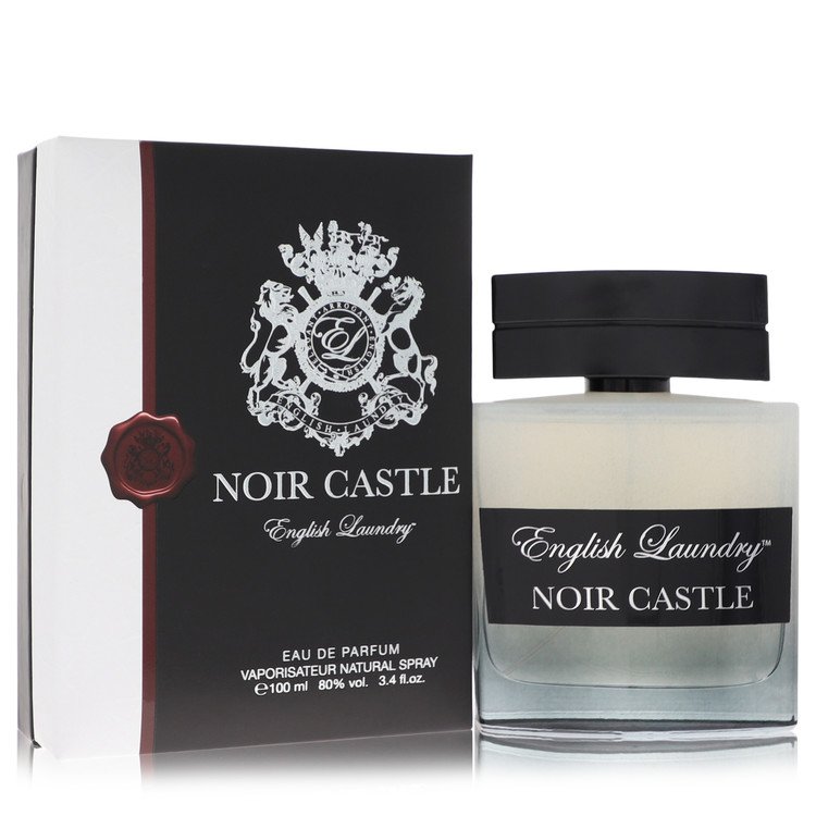 English Laundry Noir Castle de la English Laundry Eau De Parfum Spray 3.4 oz pentru bărbați