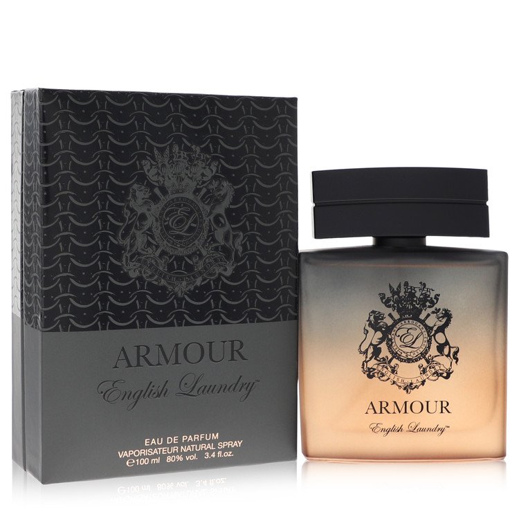 English Laundry Armor de English Laundry Eau De Parfum Spray 3.4 oz para hombres