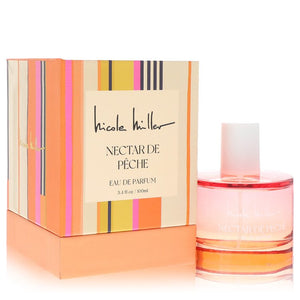 Nicole Miller Nectar De Peche von Nicole Miller Eau de Parfum Spray 3,4 oz für Frauen