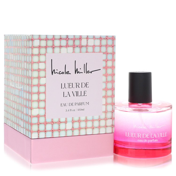 Nicole Miller Luer De La Ville by Nicole Miller Woda perfumowana w sprayu 3,4 uncji dla kobiet