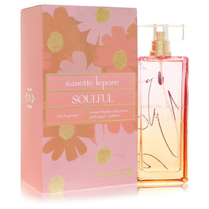 Nanette Lepore Soulful de Nanette Lepore Eau De Parfum Spray 3.4 oz para mujeres