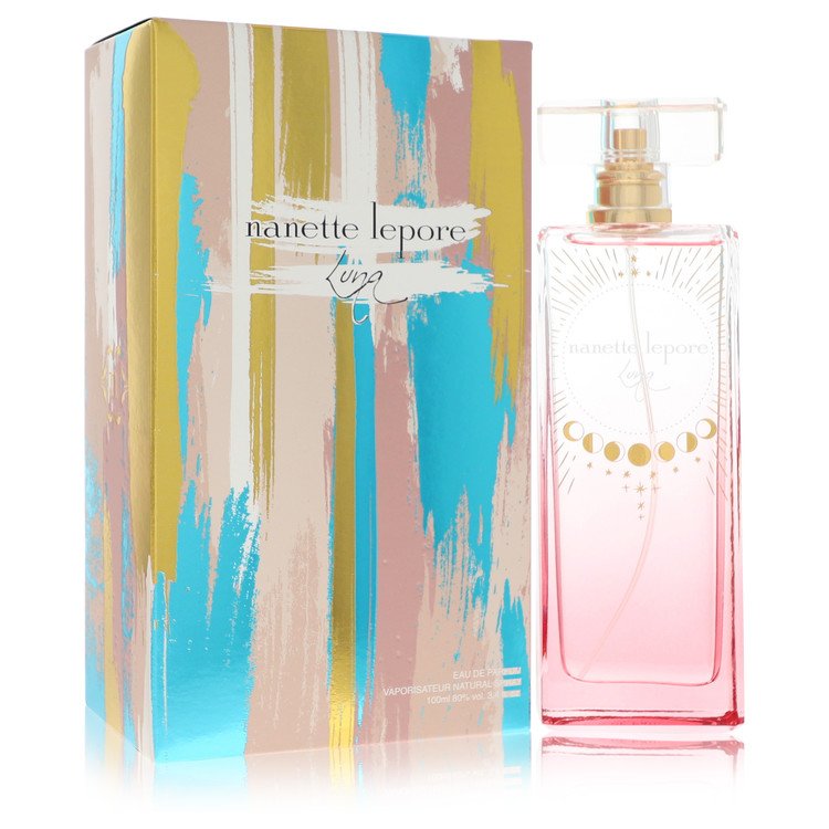 Nanette Lepore Luna de Nanette Lepore Eau De Parfum Spray 3.4 oz para mujeres