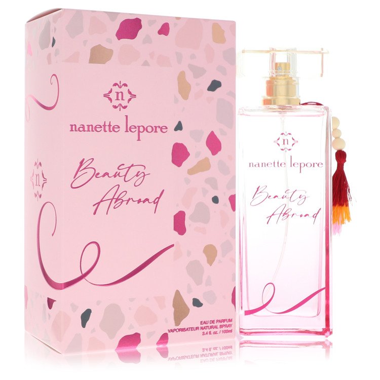 Nanette Lepore Beauty Abroad de Nanette Lepore Eau De Parfum Spray 3.4 oz para mujeres