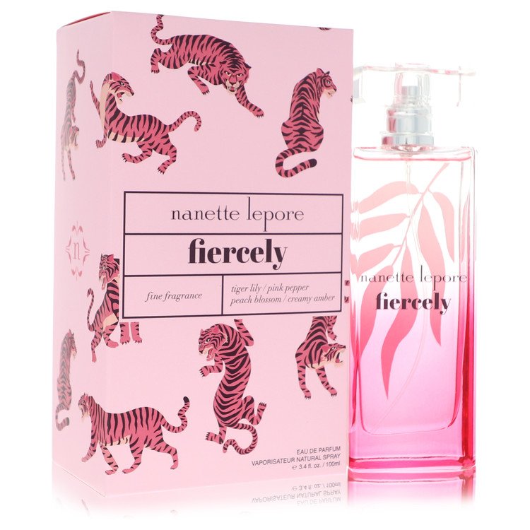 Nanette Lepore Fiercely de Nanette Lepore Eau De Parfum Spray 3.4 oz para mujeres