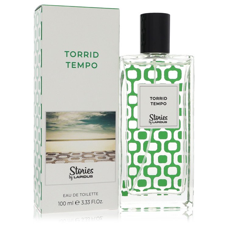 Lapidus Torrid Tempo de Lapidus Eau De Toilette Spray 3.3 oz para hombres