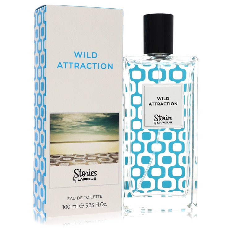 Lapidus Wild Attraction von Lapidus Eau de Toilette Spray 3,3 oz für Männer