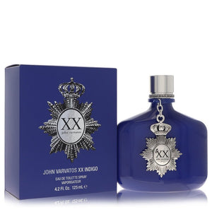 John Varvatos XX Indigo van John Varvatos Eau De Toilette Spray 4,2 oz voor mannen