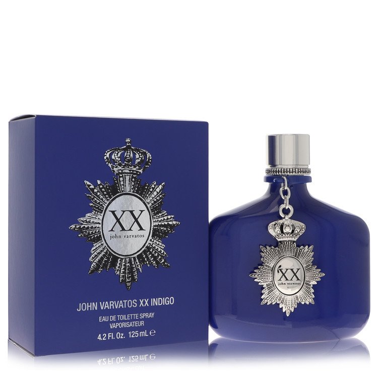 John Varvatos XX Indigo von John Varvatos Eau de Toilette Spray 4,2 oz für Männer