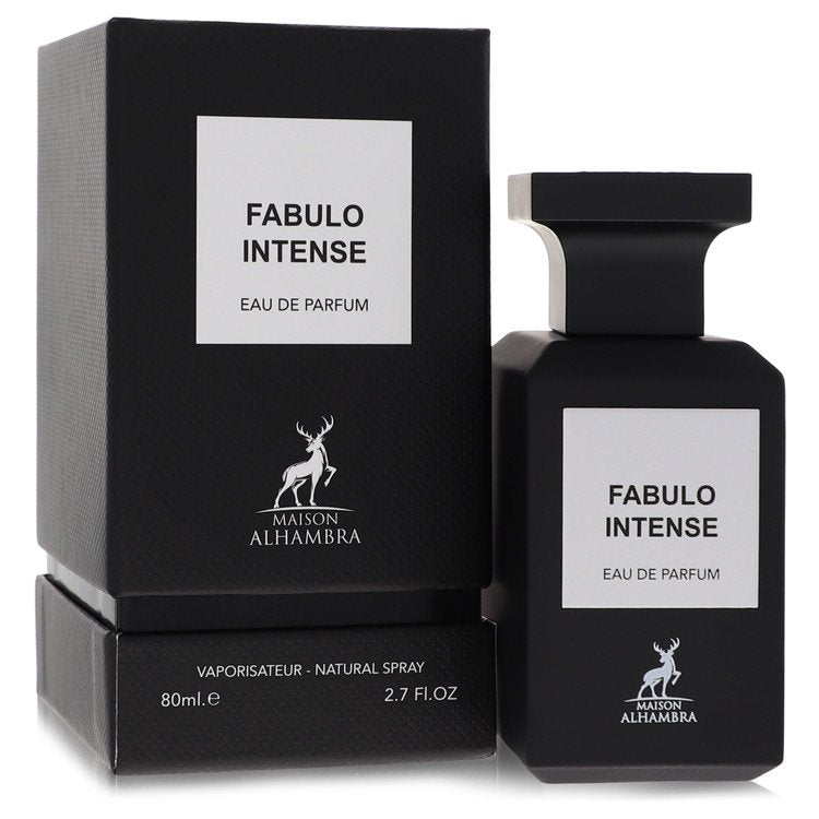 Maison Alhambra Fabulo Intense van Maison Alhambra Eau De Parfum Spray 2,7 ​​oz voor mannen