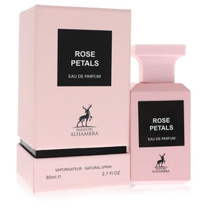 Maison Alhambra Rose Petals von Maison Alhambra Eau de Parfum Spray 2,7 ​​oz für Frauen