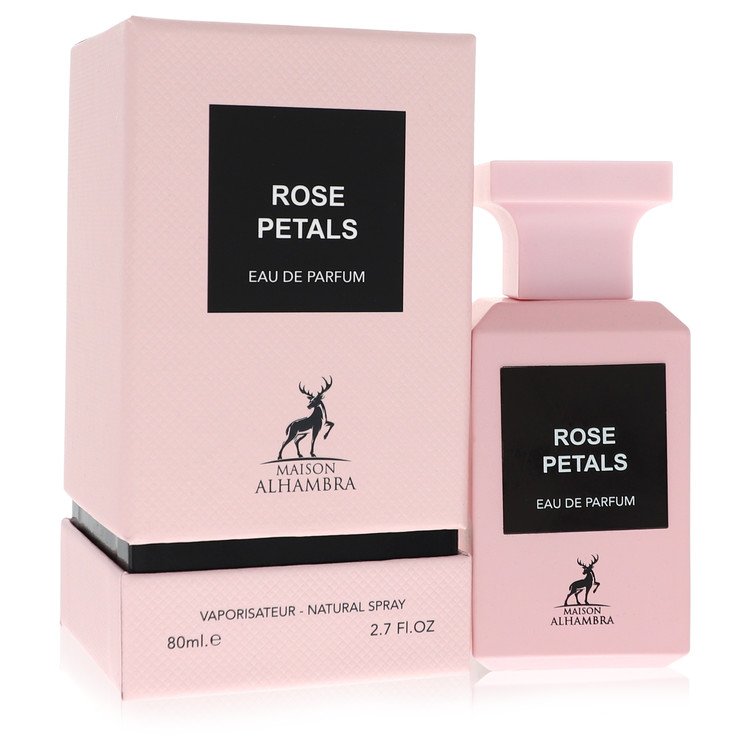 Maison Alhambra Rose Petals от Maison Alhambra Eau De Parfum Spray 2,7 ​​унции для женщин