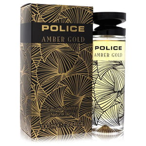 Туалетная вода-спрей Police Amber Gold от Police Colognes, 3,4 унции для женщин