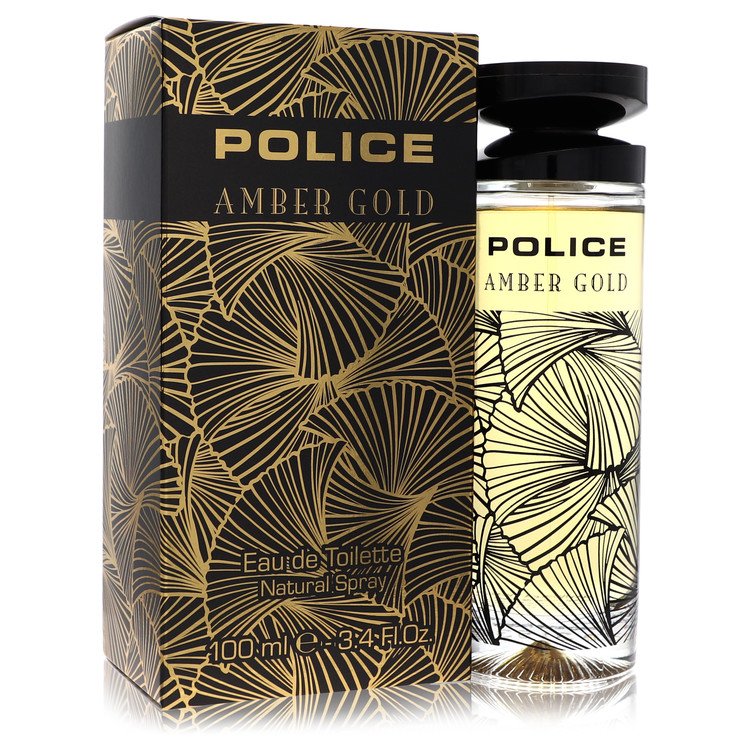 Police Amber Gold von Police Colognes Eau de Toilette Spray 3,4 oz für Frauen