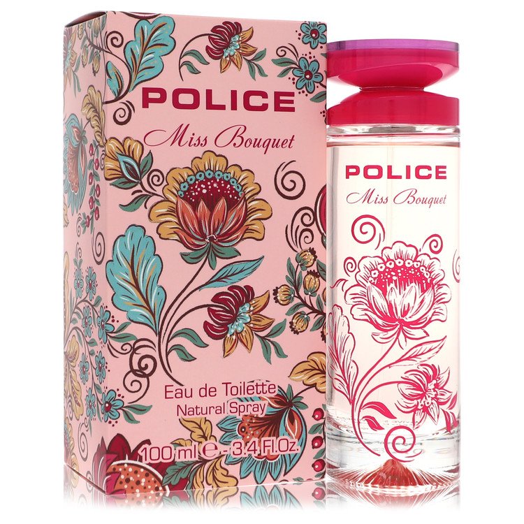 Туалетная вода-спрей Police Miss Bouquet от Police Colognes, 3,4 унции для женщин