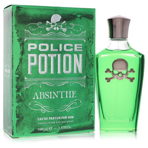 Police Potion Absinthe от Police Colognes Eau De Parfum Spray 3,4 унции для мужчин