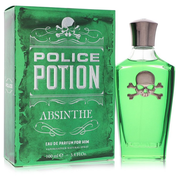 Police Potion Absinthe – Eau de Parfum para Hombres