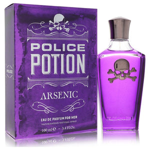 Police Potion Arsénico de Police Colonias Eau De Parfum Spray 3.4 oz para mujeres