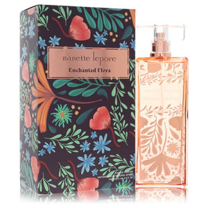 Nanette Lepore Enchanted Flora von Nanette Lepore Eau de Parfum Spray 3,4 oz für Frauen